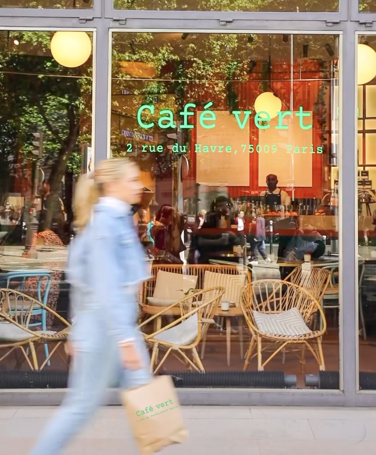 Café Vert Printemps
